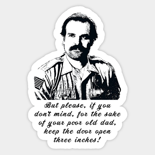 Hopper Awesome Quote Sticker by VanHand